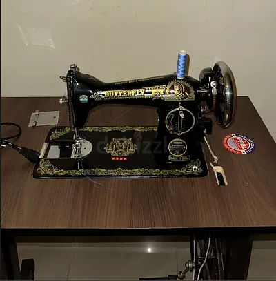 Usha Butterfly electric Sewing Machine with Table