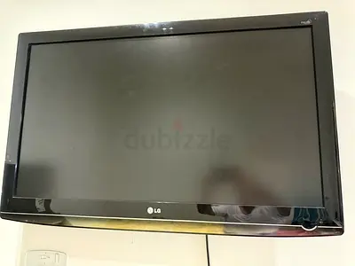 LG 32-inch LED TV - Wall Mounted, Good Working Condition