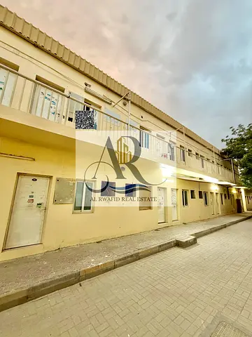 للإيجار – كامب عمال متكامل في الصجعة، الشارقة