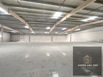 مستودع ضخم للإيجار السنوي في امارة عجمان | خلف السوق الصيني | مساحة 31000 قدم | 2 ميزانين | 100 كيلو واط | باركنج خاص | 1500000 قابل للتفاوض | 4 دفعات