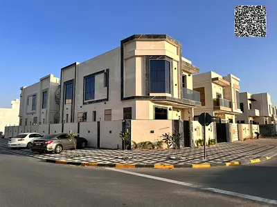 Super Deluxe Corner Villa for Sale in Al Zahya, Ajman | Luxury Stone & Marble Finishes
