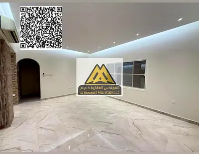 للإيجار فيلا مميزة في منطقة الروضة 2 في عجمان، تتمتع بموقع هادئ وقريب من جميع الخدمات الرئيسية.