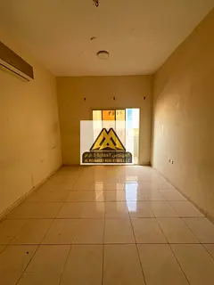 One-bedroom apartment with a living room, closed kitchen, and balcony for annual rent – ​​Al N