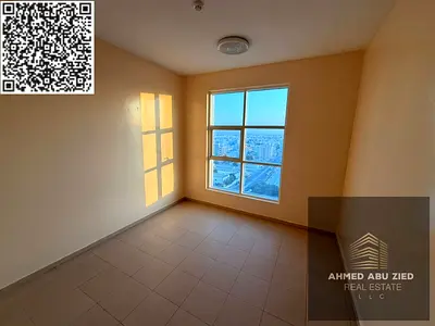 2 Bedroom Apartment for Annual Rent in City Tower Ajman with Open Kitchen Balcony Central AC AED 38000 in 4 Payments Prime Location