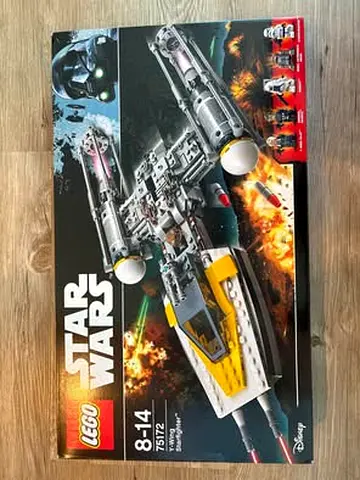 FLASH SALE BRAND NEW LEGO RARE 75172 STAR WARS Y-WING STARFIGHTER