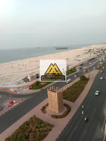 Furnished apartment with a full sea view in Corniche Tower – only AED 75,000 at a very reasonable and upscale price