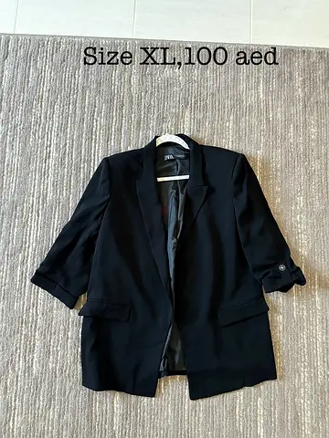 Zara blazer size XL