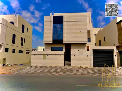 Luxury 6-Bedroom Villa with Roof & Pool for Sale in Al Bahia – 10% Down Payment – Freehold – Registration Fees Included – High-Quality Finishing