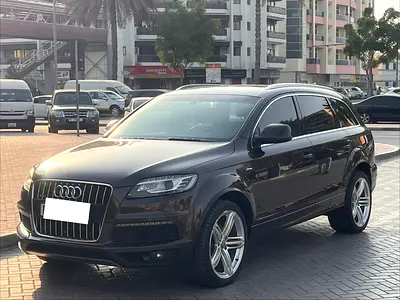 Audi Q7 3.0 TFSI Quattro Tiptronic 2014 - GCC Specs