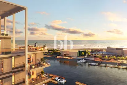 Near Beach | Water Facing Townhouse | Ready | G+1