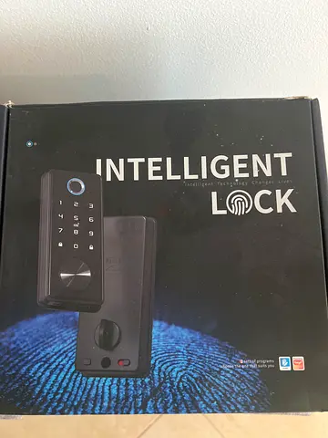 Intelligent Smart Lock - Electronic Door Lock (Box Included)