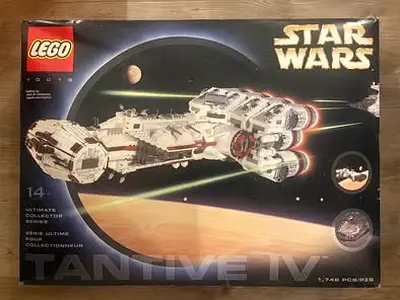 BRAND NEW RARE LEGO 10019 ULTIMATE COLLECTOR SERIES REBEL BLOCKADE RUNNER UCS