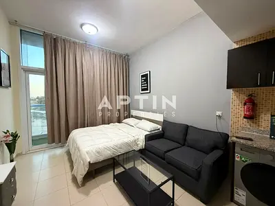 Fully Furnished Studio | 54K | Bills Included | Silicon Gates 4