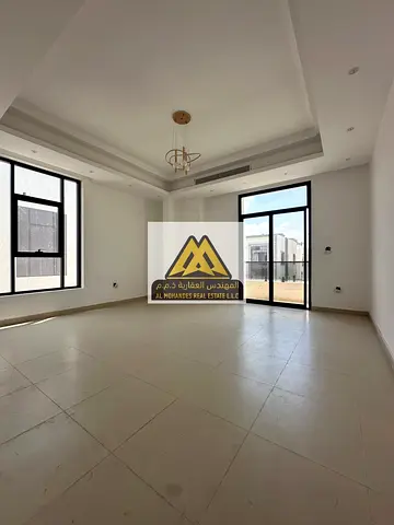 🏡 Villa for Annual Rent – Al Bahia, Ajman ✨ Luxury villa with spacious design, perfect for families