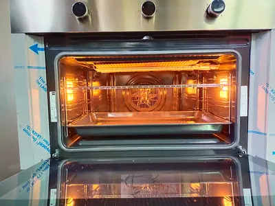 TEKA New Model Built-in Gas Oven. 90Cm.  Oven With FAN. Model. HSF 930 G// only 2 month Used. Same l