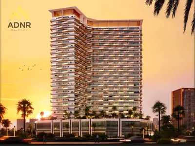 luxury 2 bed / high quality / high ROI / suitable for family / prime location / high floor