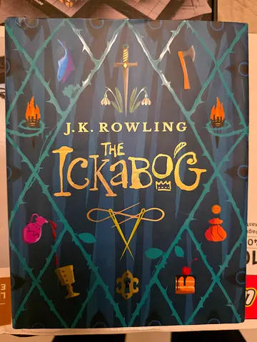 The Ickabog by J.K. Rowling (Hardcover)
