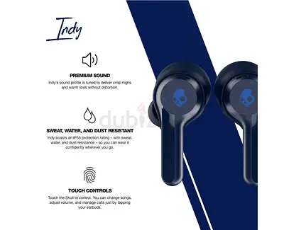 Skullcandy Indy Teue Wireless earphone