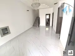 Villa for rent for 85,000, deluxe finishing, in a prestigious area