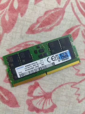 32gb ddr5 samsung ram laptop pc5