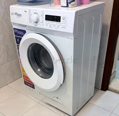 6kg Front Load Washing Machine - Good Working Condition