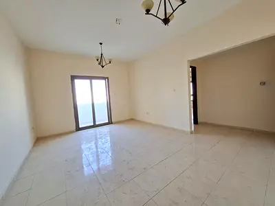 Luxury 1BHK apartment with baloney 2 bathroom with wardrobe just 39k in Muwailah sharjah