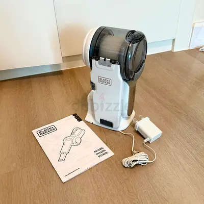 BLACK + DECKER Dustbuster - Champagne/White