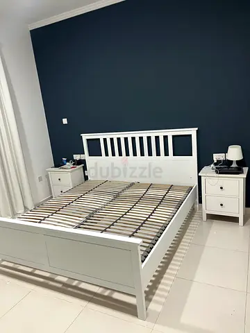 IKEA HEMNES QUEEN SIZE BED FRAME FOR SALE