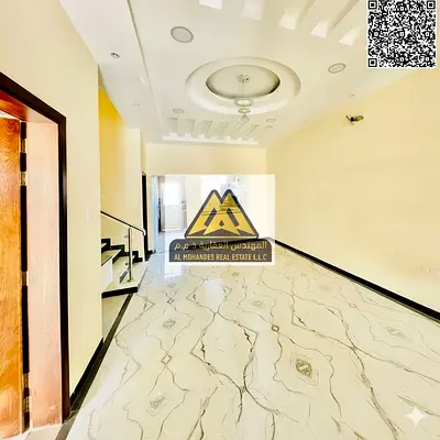 5 غرف ماستر واسعيين جدا | 7 حمامات | غرفة خادمة | مجلس كبير