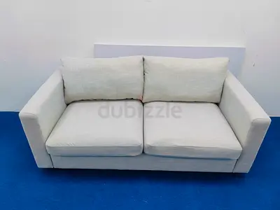 Ikea vimle beige color two seater sofabed