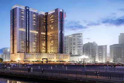 شقة غرفتين وصالة في القصباء | إطلالات القناة والكورنيش | خطة دفع حتى 10 سنوات