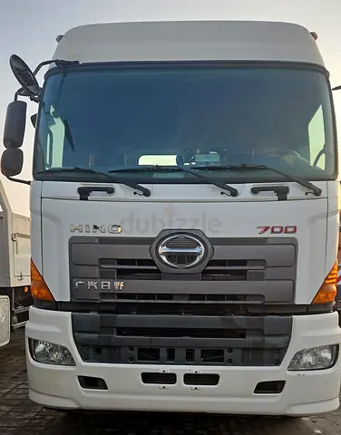 Hino 700 Truck 6X4  Model 2018