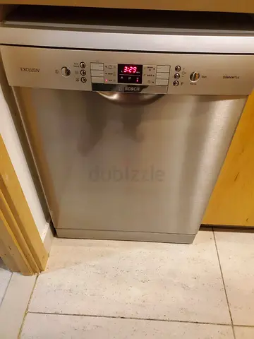 Bosch 3 rack dishwasher Freestanding