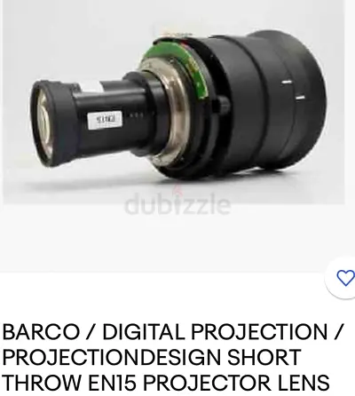 Barco Projector Lens/ Short Throw EN15 projector Lens 24.0 mm