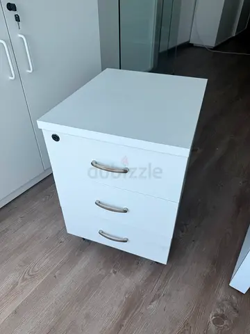 Office Drawer Unit | 3 Drawers | Lockable | On Wheels
