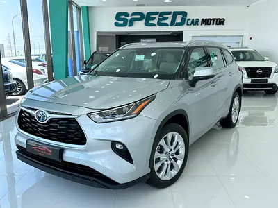 2023 Toyota Highlander Limited - GCC Specs - Pristine Condition