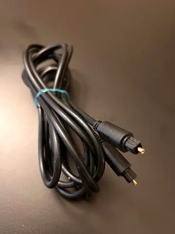 Optical Audio Cable - 2 meter (Good Condition)