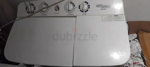 Manual washing machine