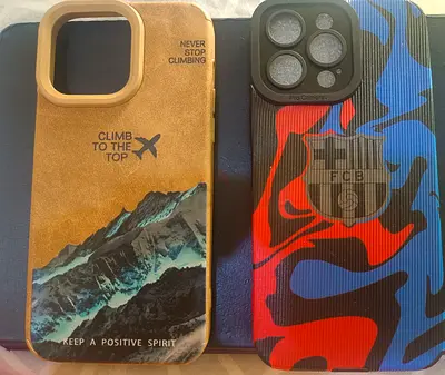 2 Iphone pro max case for sale
