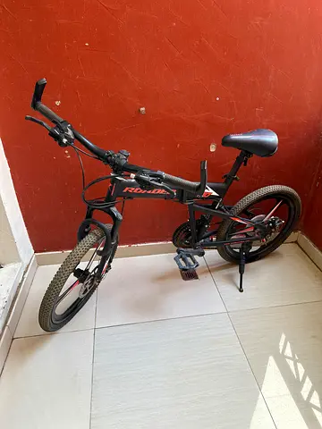 Used Rovex mountain bike - 22-24 frame, good condition