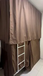 Female bed space near Al Ghurair Mall, Rigga