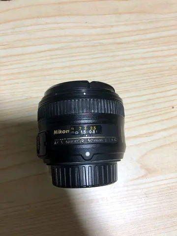 Nikon 50mm prime Lens