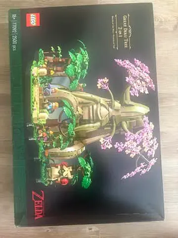 BARGAIN BRAND NEW LEGO 77092 GREAT DEKU TREE 2 IN 1 THE LEGEND OF ZELDA