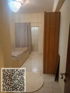 Furnished apartment and living room in Orient Towers, overlooking the creek. Rent is 4500 per month.