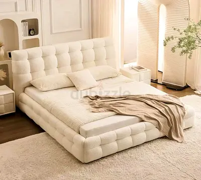 Brand New King Size - Custom Made Bedframe - Available in Custom Size  Colors -UAE Sharjah Made