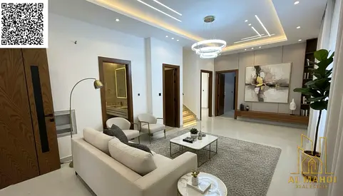 فيلا للبيع في الياسمين بسعر مميز وشامل الرسوم وقريب مسجد والحديقه والشارع الرئيسي