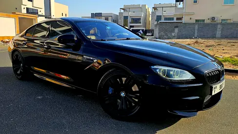 BMW M6 Gran Coupe 2014 | GCC | Perfect Condition