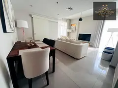 🏝️ Exclusive Luxury Living | Fully Furnished 2BHK | Pool View | Garden Apartment | Uptown Al Za