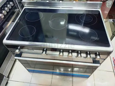 Siemens iQ700 New model Full Electric Ceramic Cooker.. made Italy. 90×60Cm. Price 1850