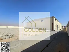 WAREHOUSE COMPOUND | 43,500 SQFT | 6 UNITS | STAFF ROOMS | MAIN ROAD ACCESS | UMM AL QUWAIN